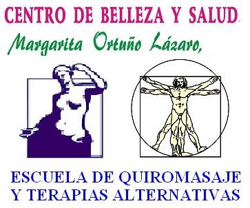 Centro de Belleza y Salud Margarita Ortuño Lázaro. ESCUELA DE QUIROMASAJE Y TERAPIAS COMPLEMENTARIAS.TIENDA ONLINE