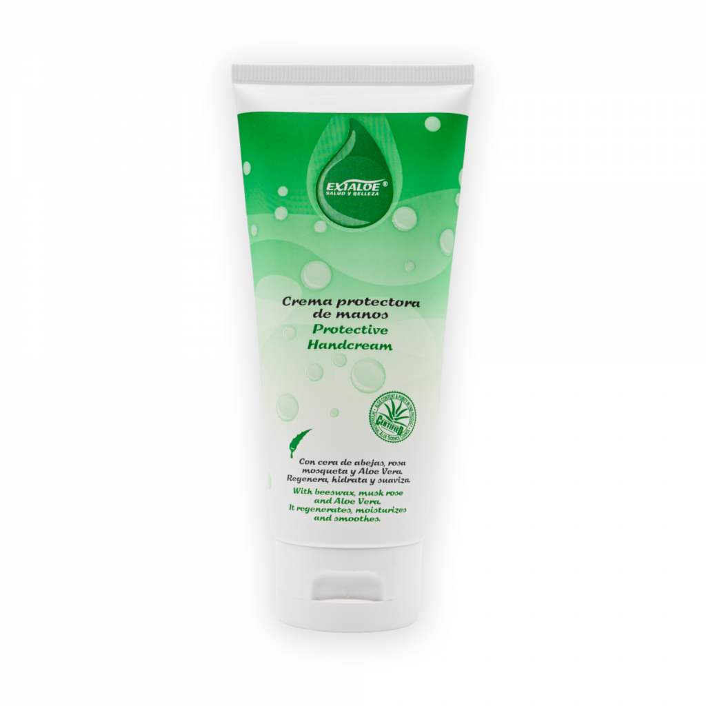 CREMA DE MANOS ALOE VERA + CERA DE ABEJAS
