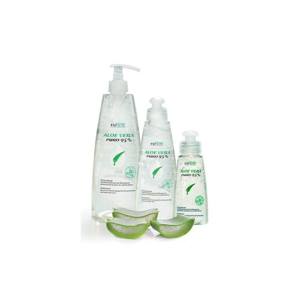GEL ALOE VERA 95%   100ml