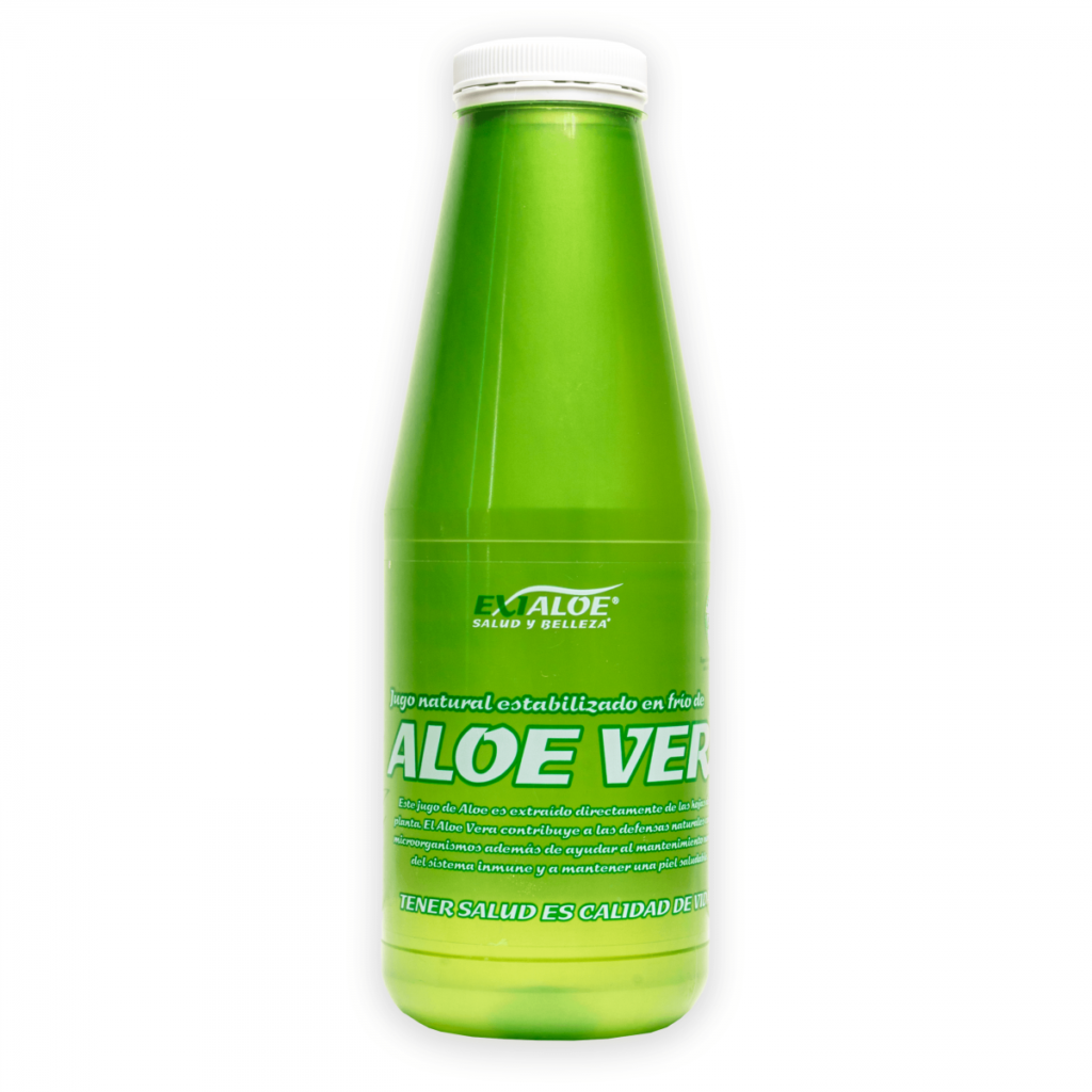 JUGO ALOE 100% NATURAL 1:1 ESTABILIZADO EN FRÍO