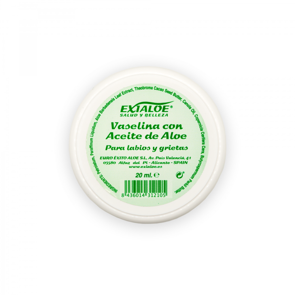 VASELINA CON ACEITE DE ALOE