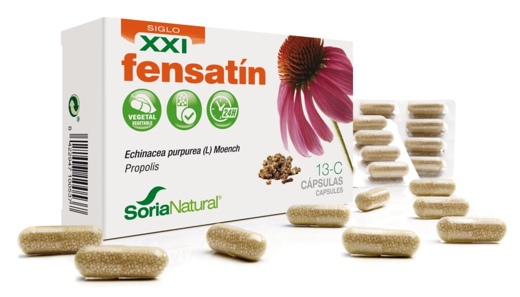 13-C Fensatín cápsulas