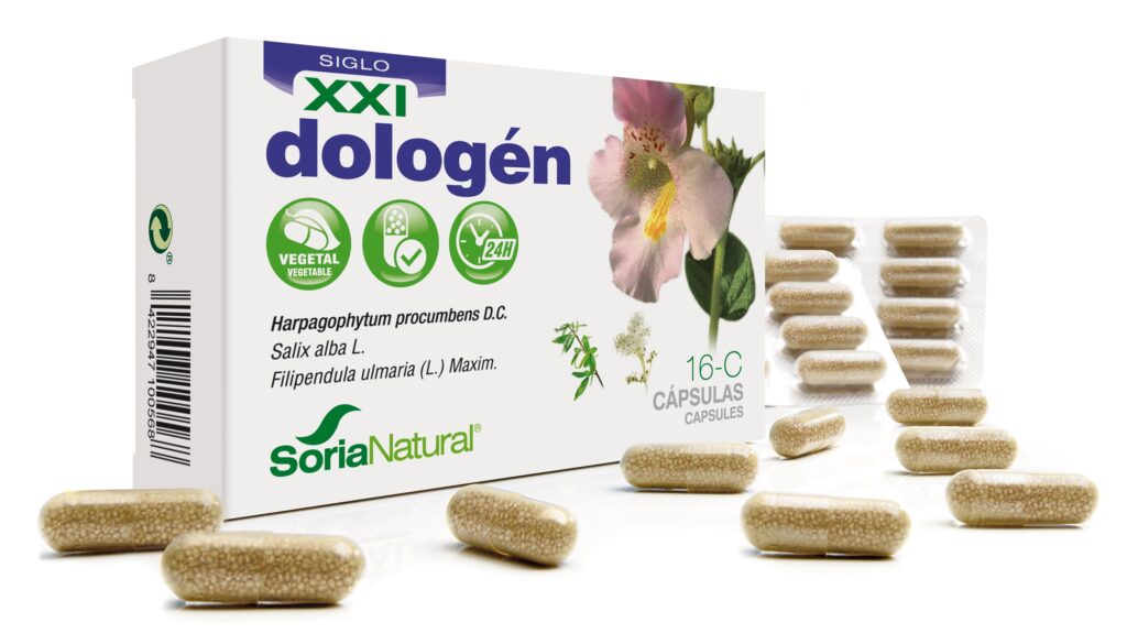 16-C Dologén cápsulas