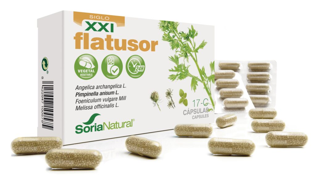 17-C Flatusor cápsulas