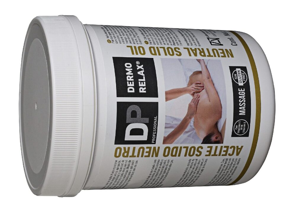 ACEITE SOLIDO NEUTRO  1KG